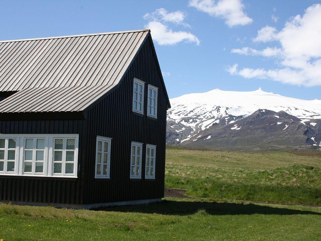 Cottage in malerischer Umgebung von Island? auf ei  in Europa
