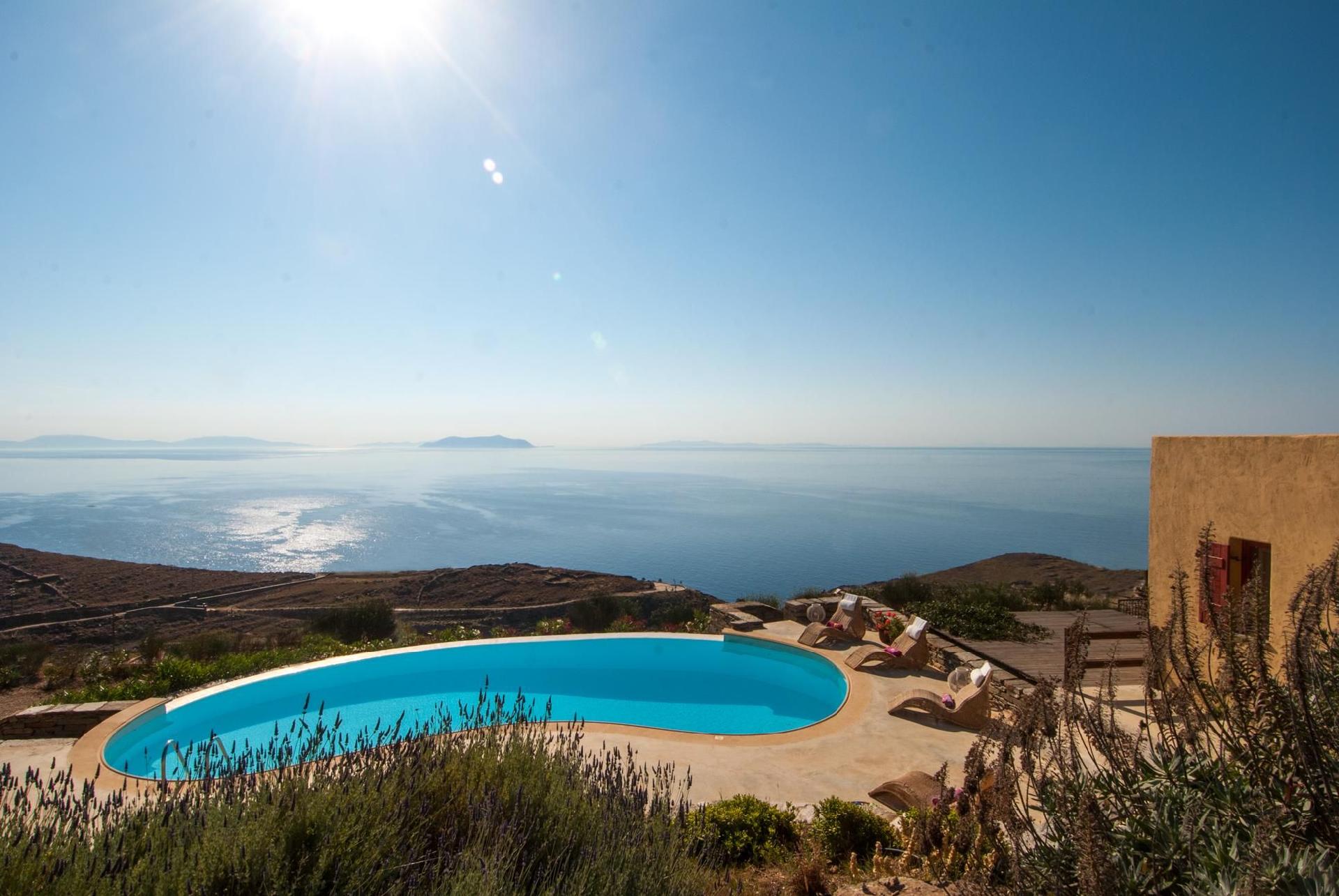 Ferienhaus in Kea mit Privatem Pool Ferienhaus in Griechenland