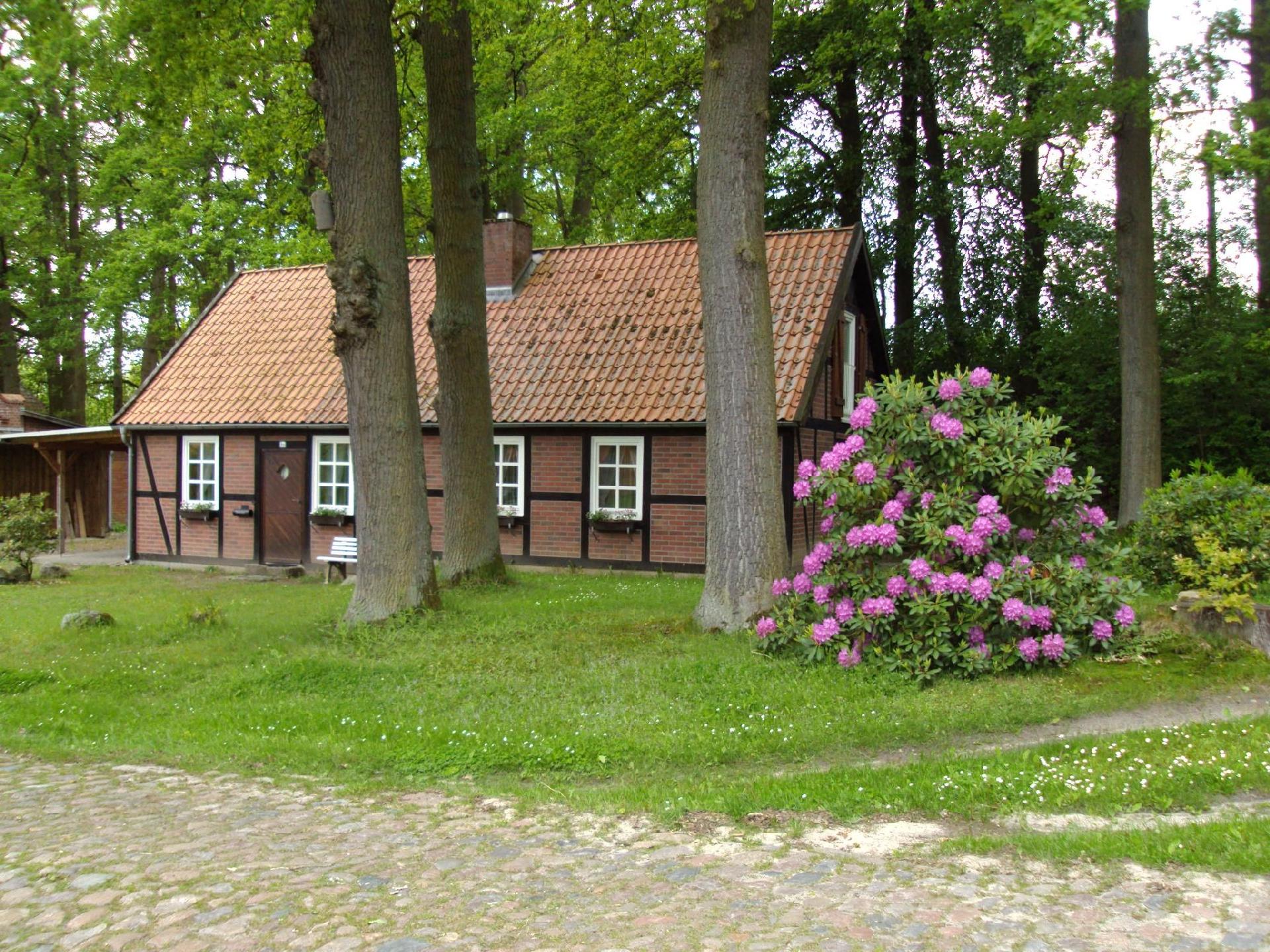 Ferienhaus im Fachwerkstil mit Sauna und Garten  in Europa