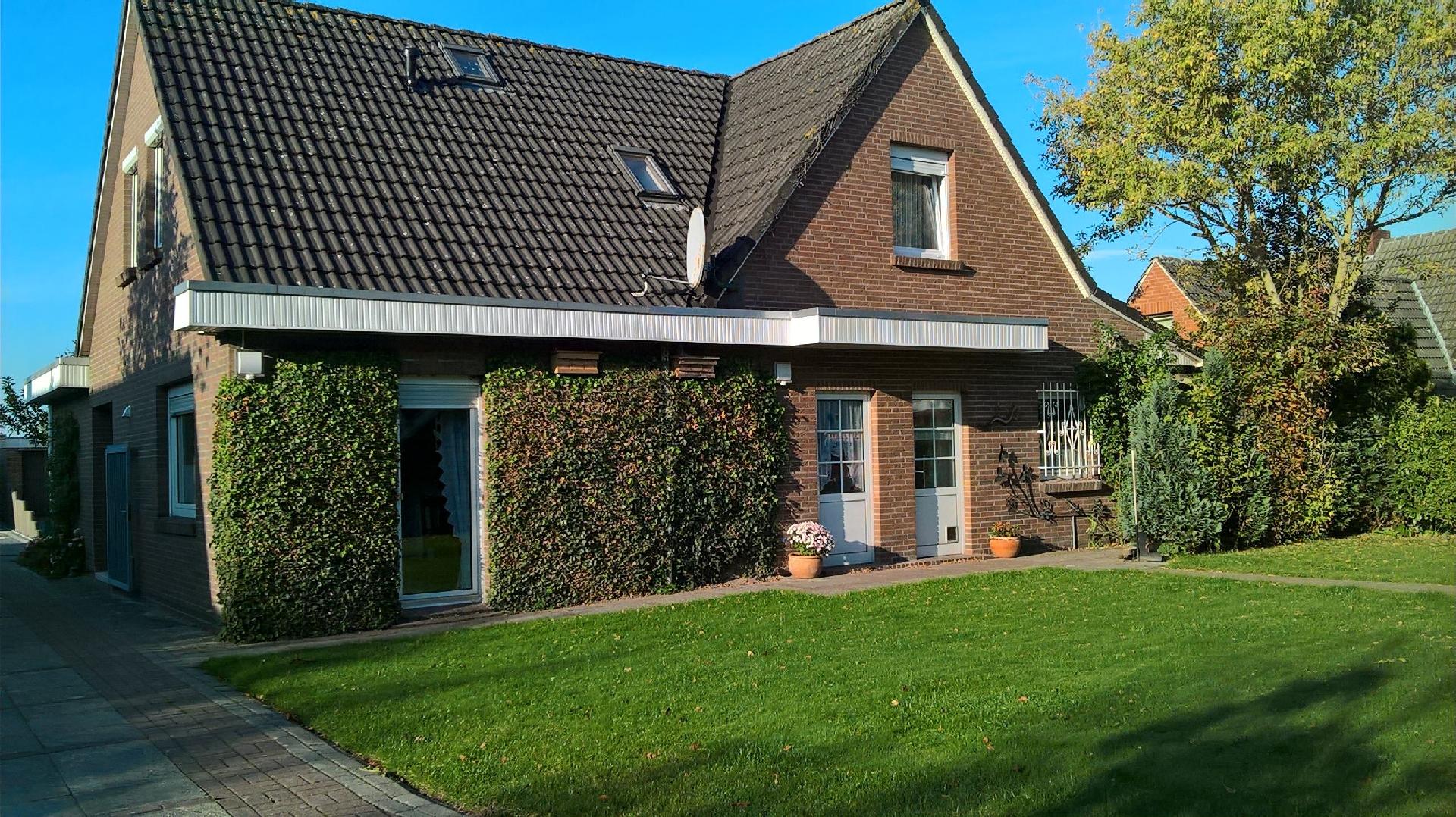 Ferienwohnung mit Garten und Gartenhaus  in Ostfriesland