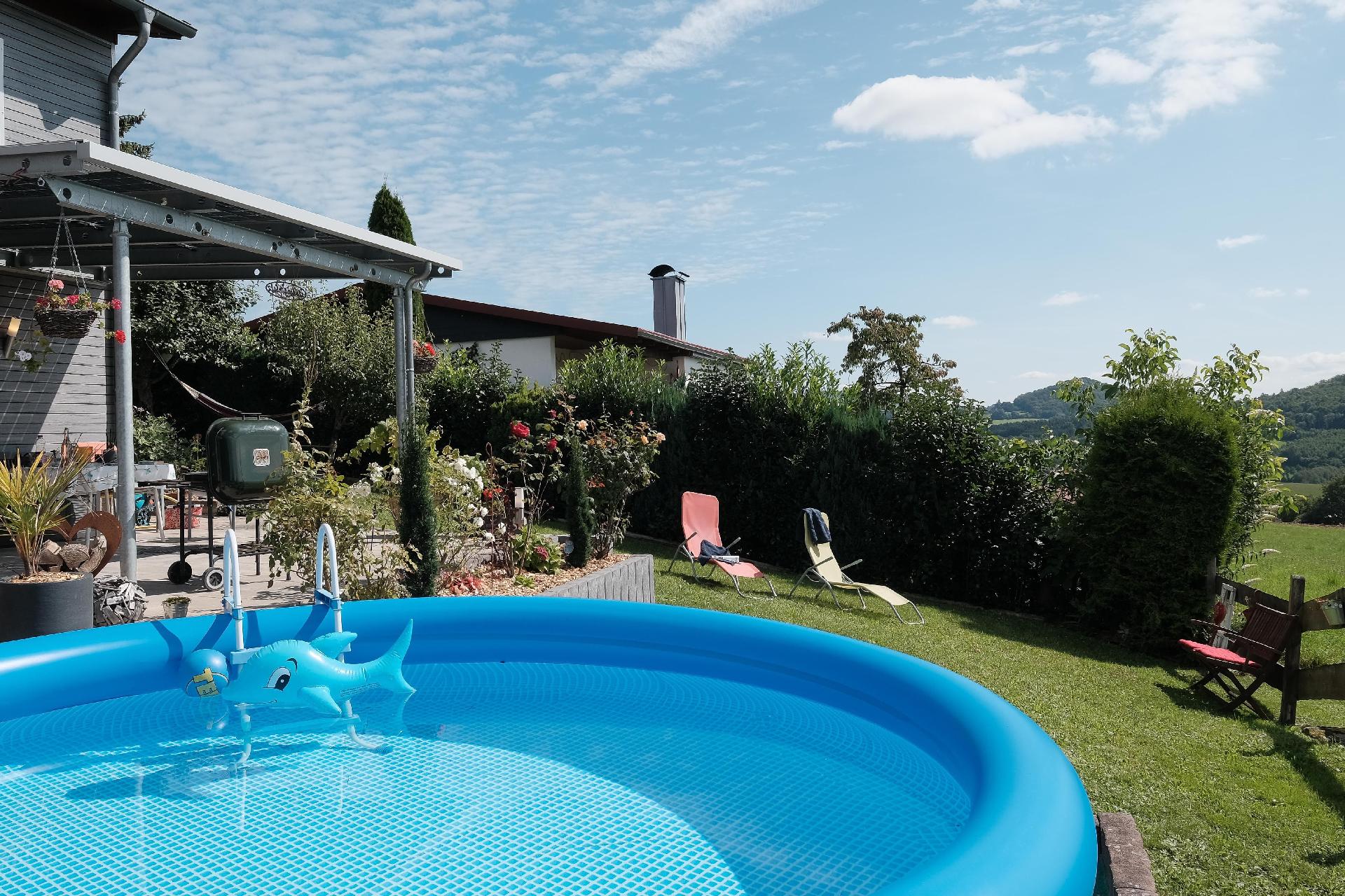 Familienfreundliche Ferienwohnung mit Terrasse in  Ferienhaus in Deutschland