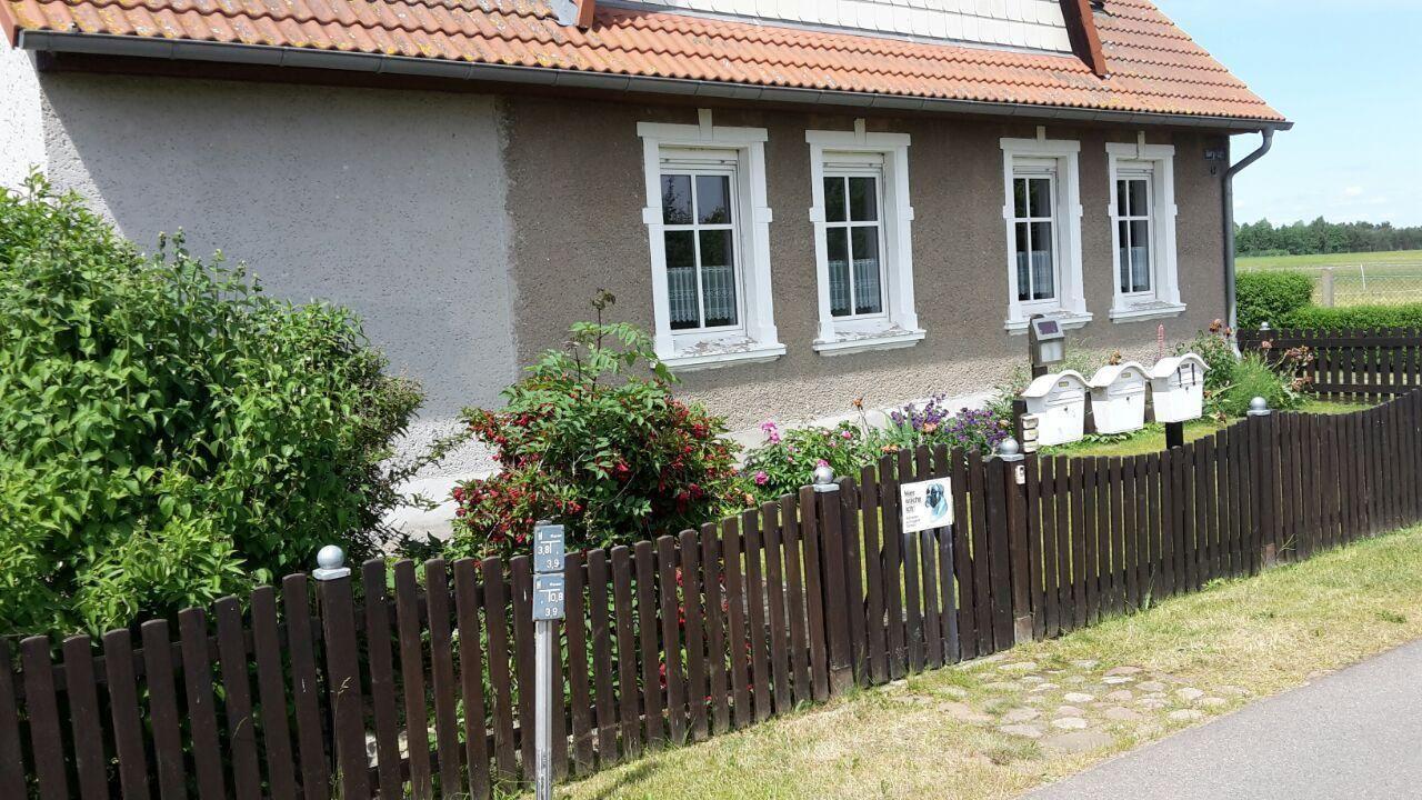Ferienwohnung in Liepgarten mit Garten, Terrasse u Ferienwohnung  Greifswalder Bodden