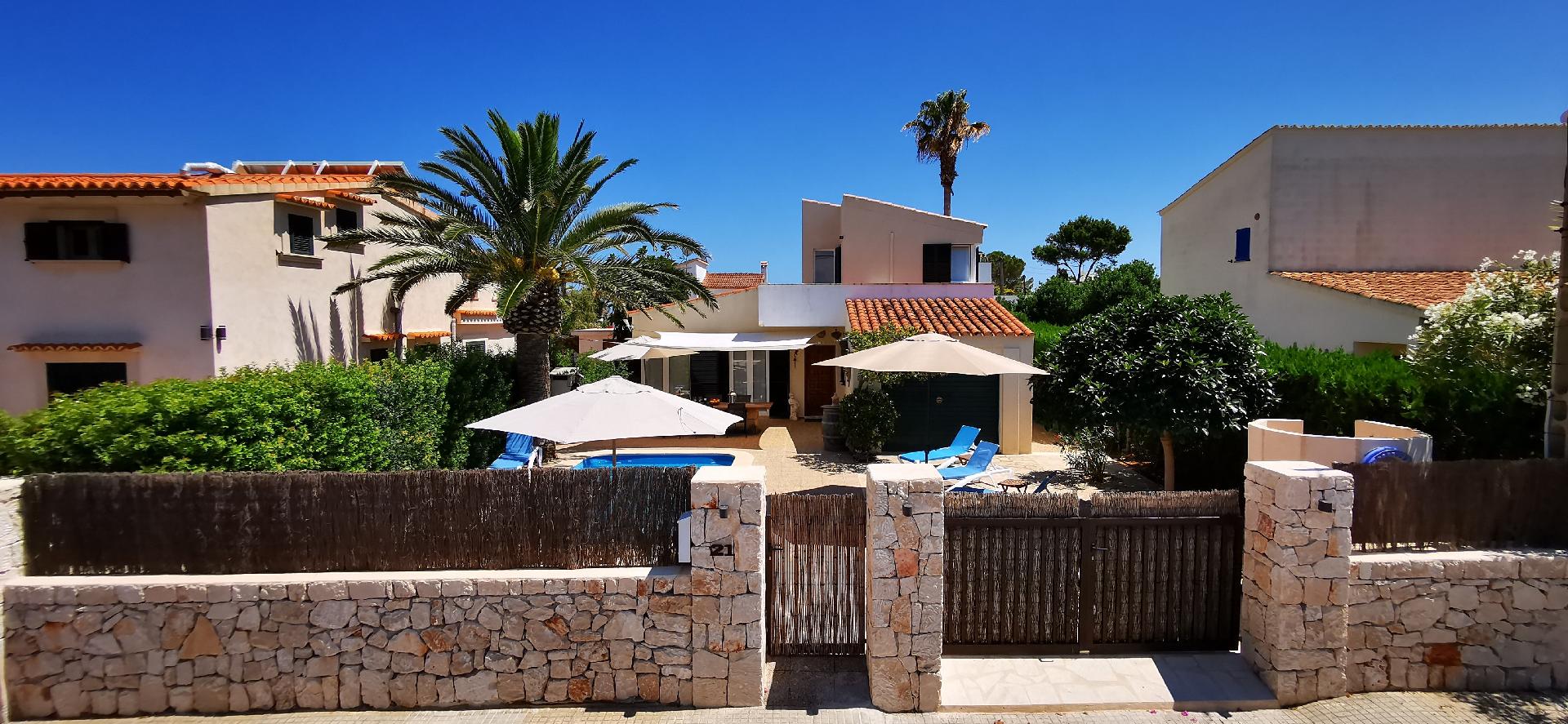 Ferienhaus mit Privatpool für 4 Personen 2 Kinder ca 129 m² in Cala Llombards Mallorca Südostküste von Mallorca