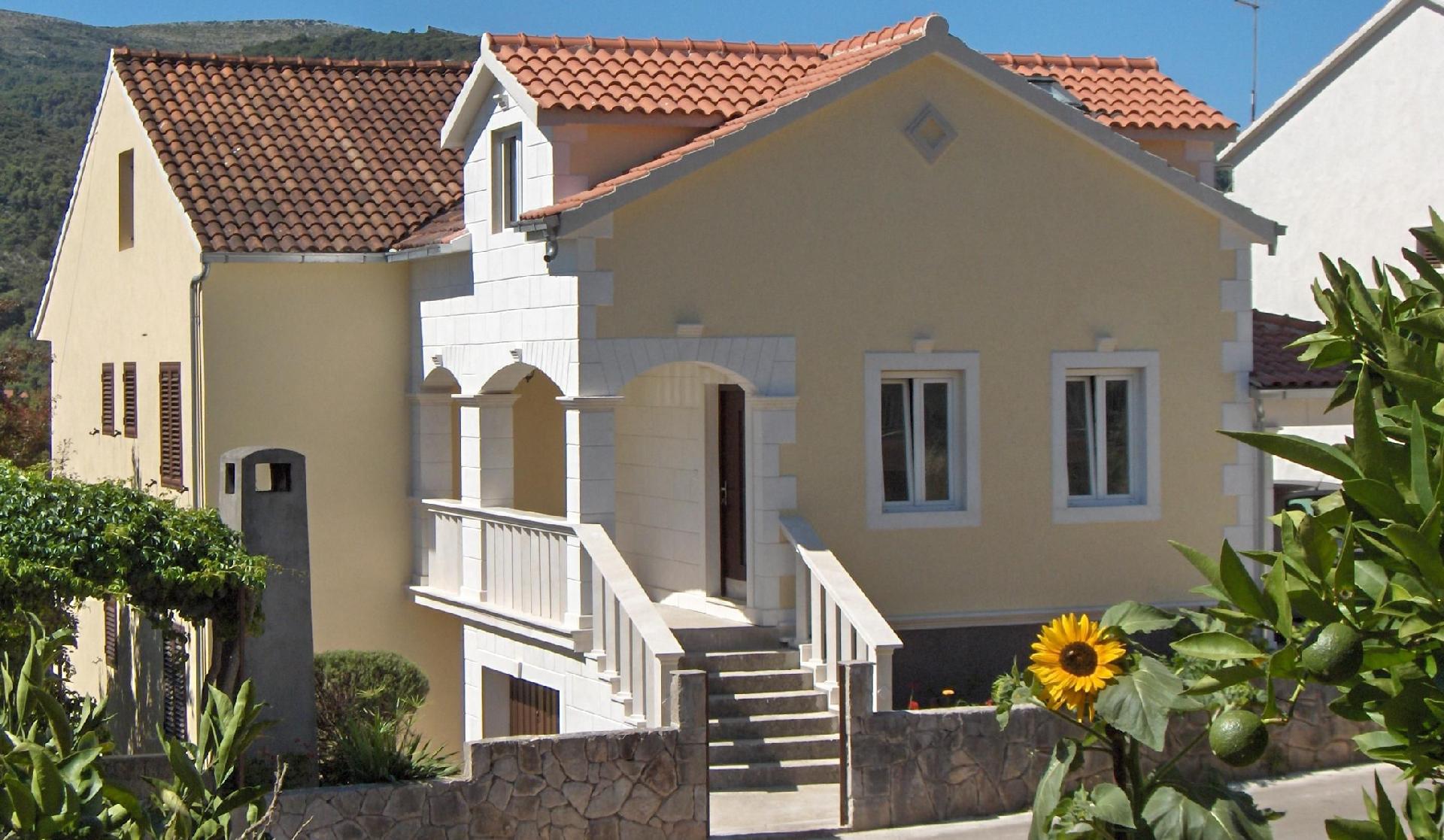 Ferienwohnung für bis zu vier Personen im erh Ferienhaus in Dalmatien