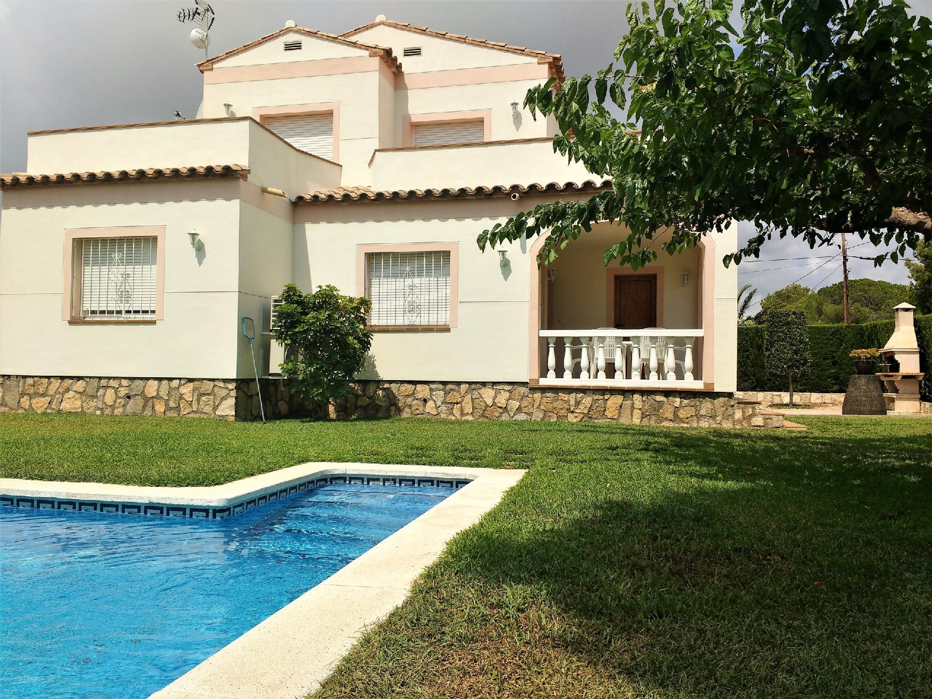 Ferienhaus mit Privatpool für 8 Personen ca 130 m² in Les Tres Cales Costa Dorada
