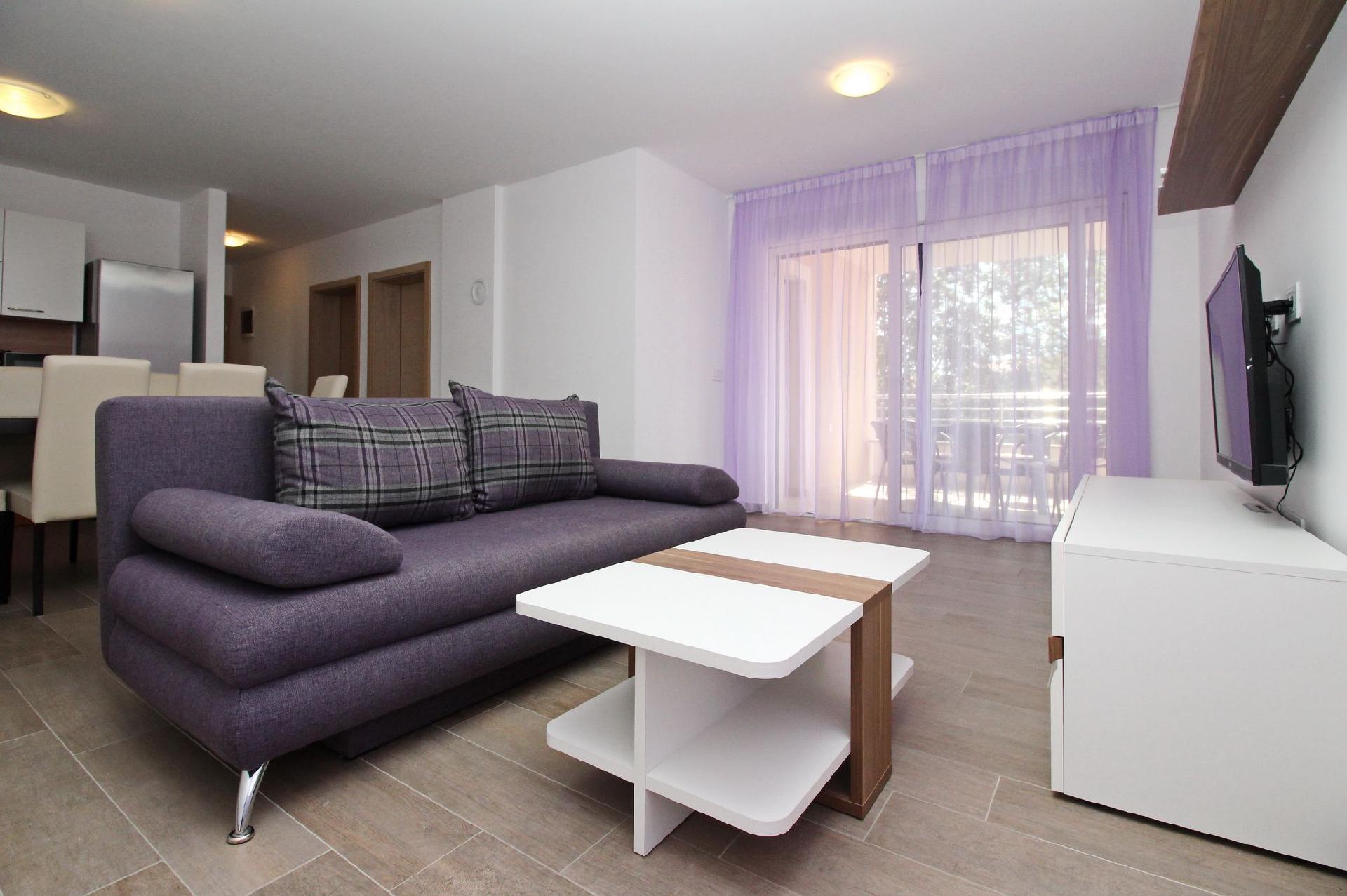 Modern und bequem eingerichtete Apartment für Ferienhaus in Kroatien