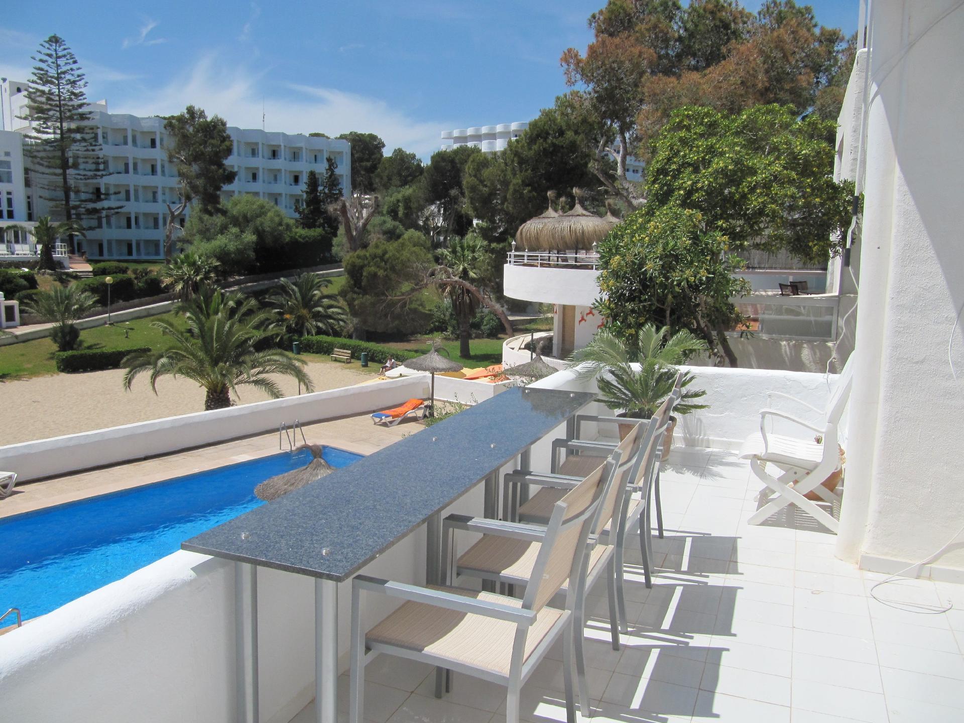 Wohnung in Cala D'or mit gemeinsamem Pool, Te Ferienhaus  Mallorca Süd