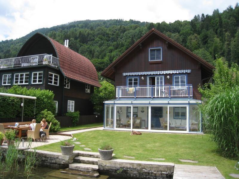 Ferienhaus in Treffen Am Ossiacher See mit Grill,  Ferienhaus in Österreich