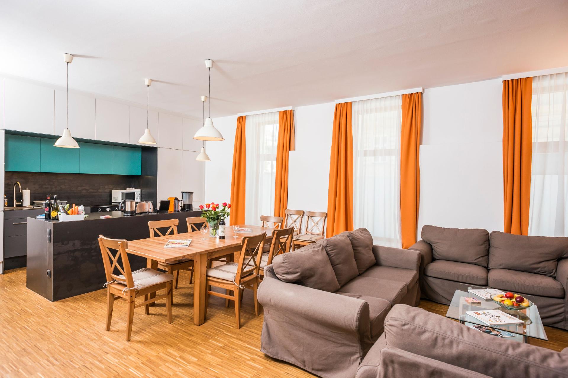Ferienwohnung für 8 Personen ca. 110 m²  Ferienwohnung  Wien
