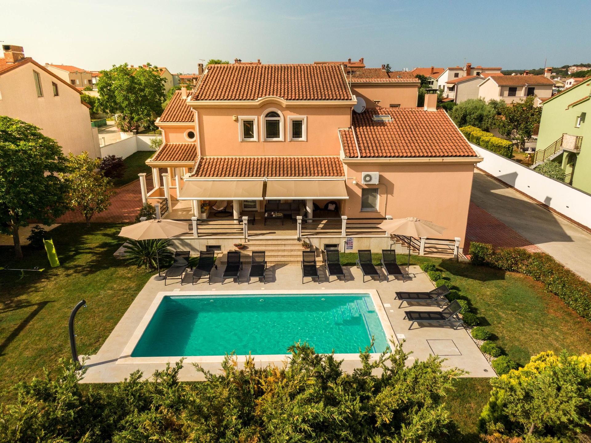 Ferienhaus in Pula mit Privatem Pool  in Istrien