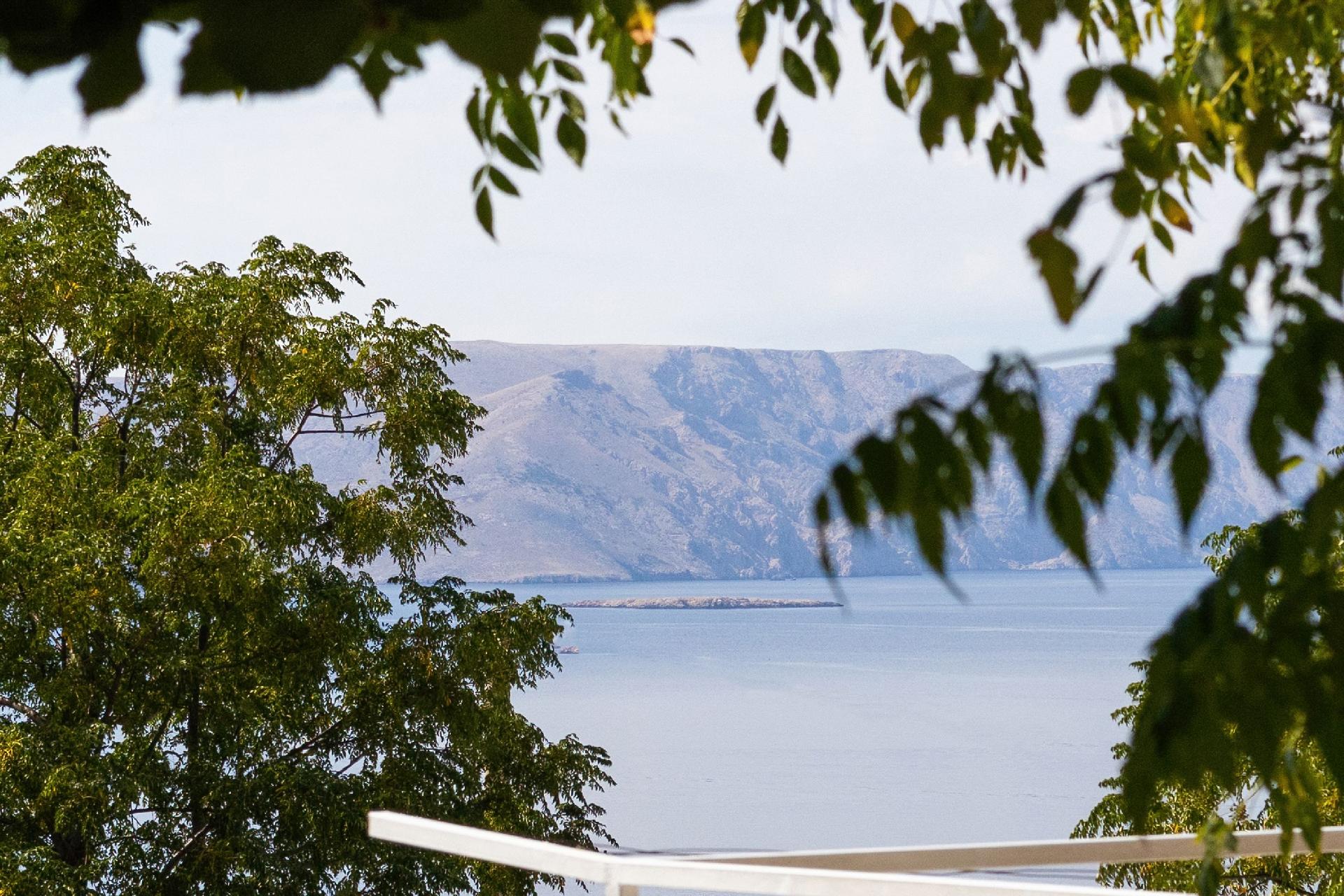 Ferienhaus mit Panoramablick, bestehend aus zwei i  in Kroatien