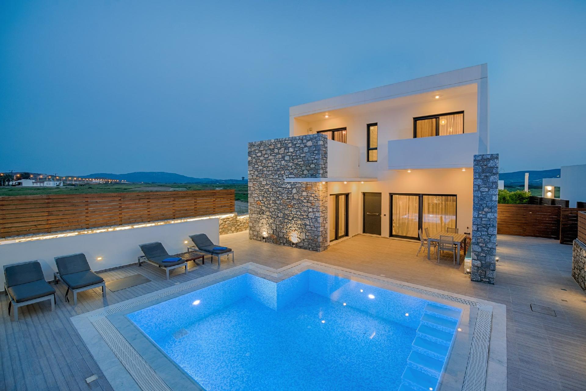 Ferienvilla für sieben Personen Ferienhaus in Griechenland