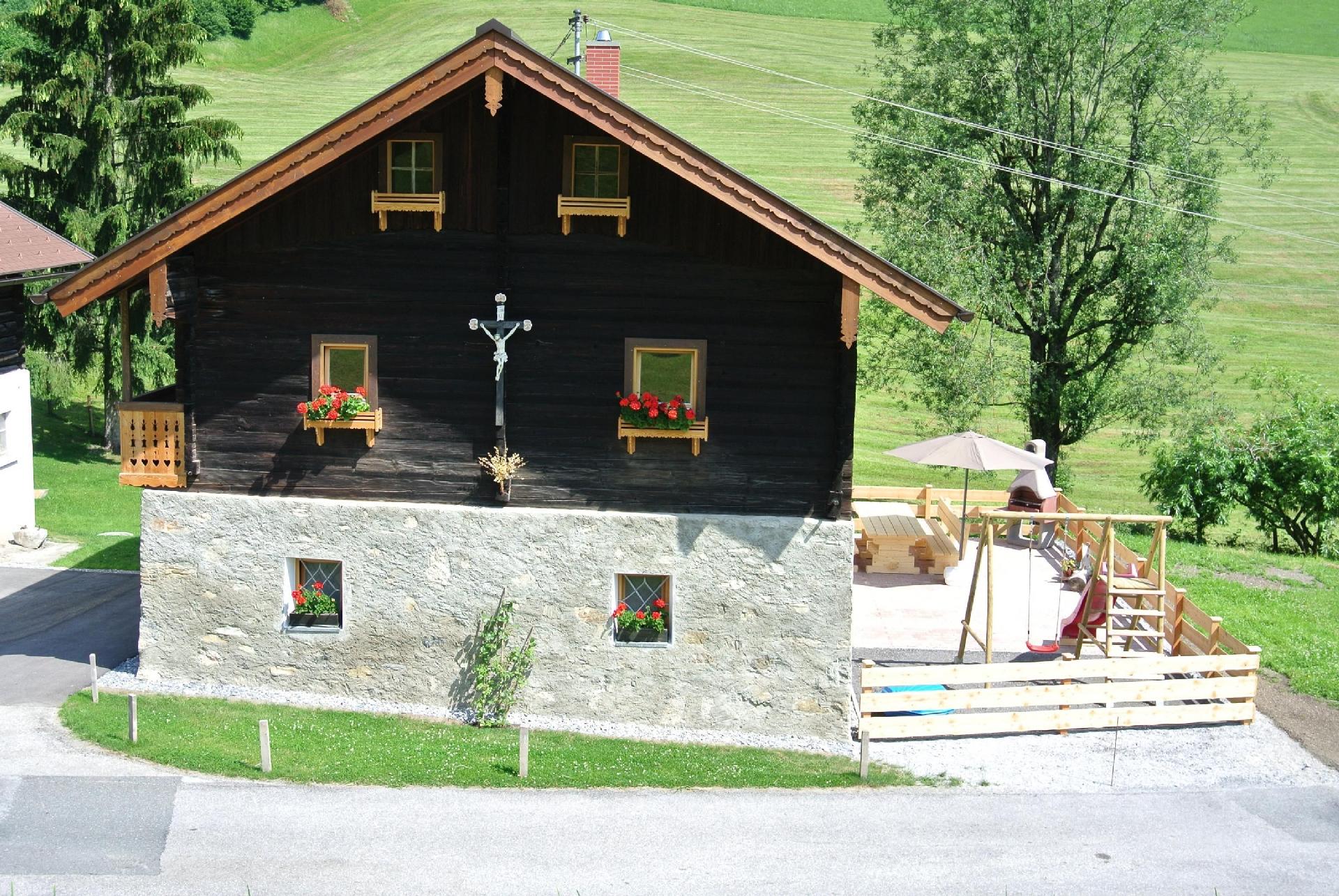 Ferienhaus in Sankt Veit Im Pongau mit Große Ferienhaus  Salzburger Land