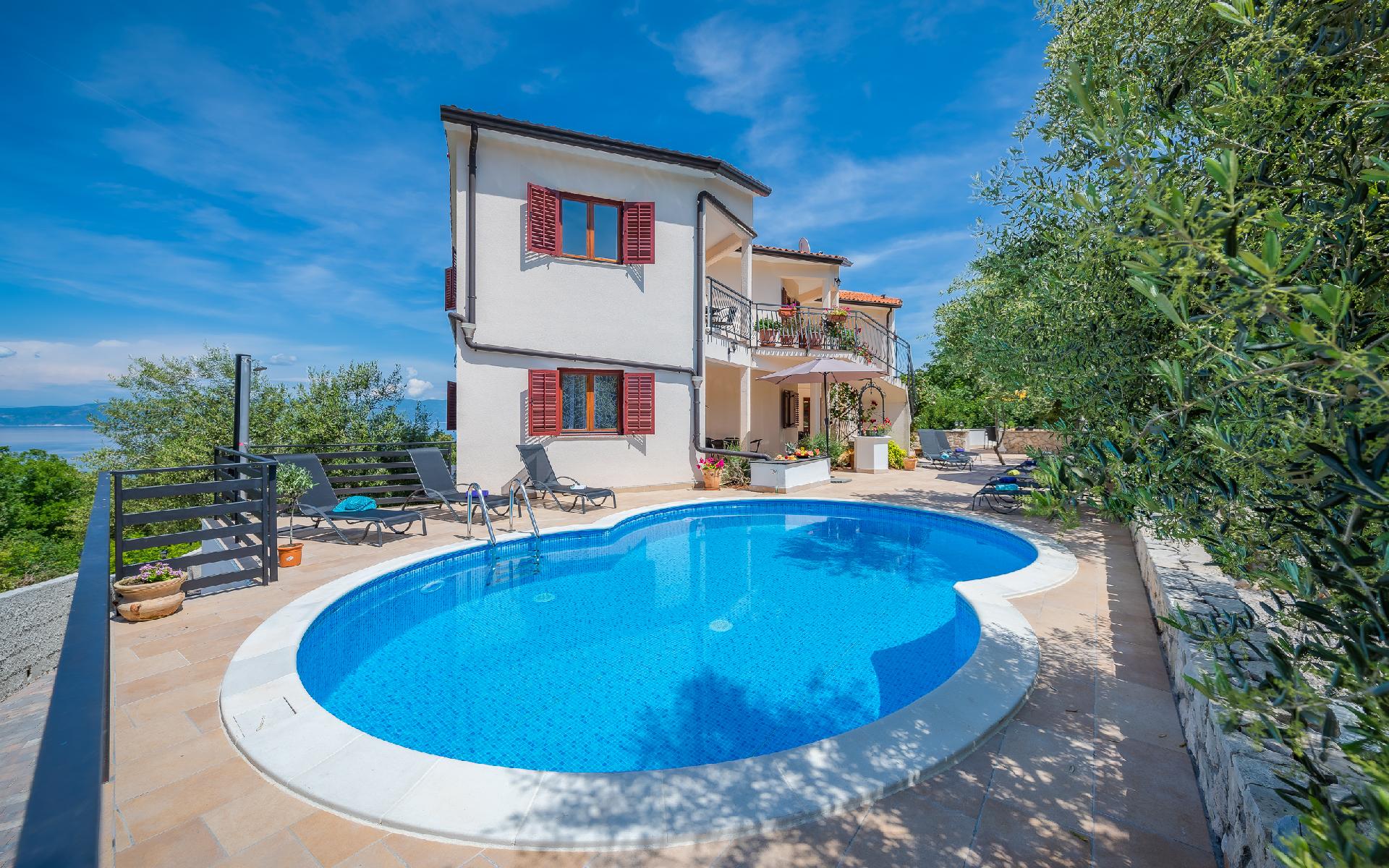 Ferienwohnung für 5 Personen ca. 53 m² i  in Istrien