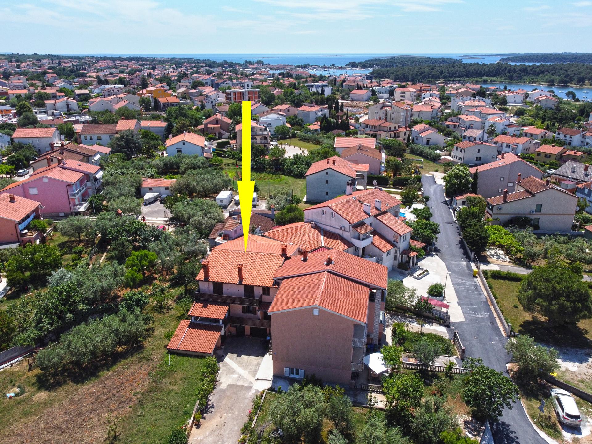 Ferienwohnung für 6 Personen ca. 120 m²   in Istrien