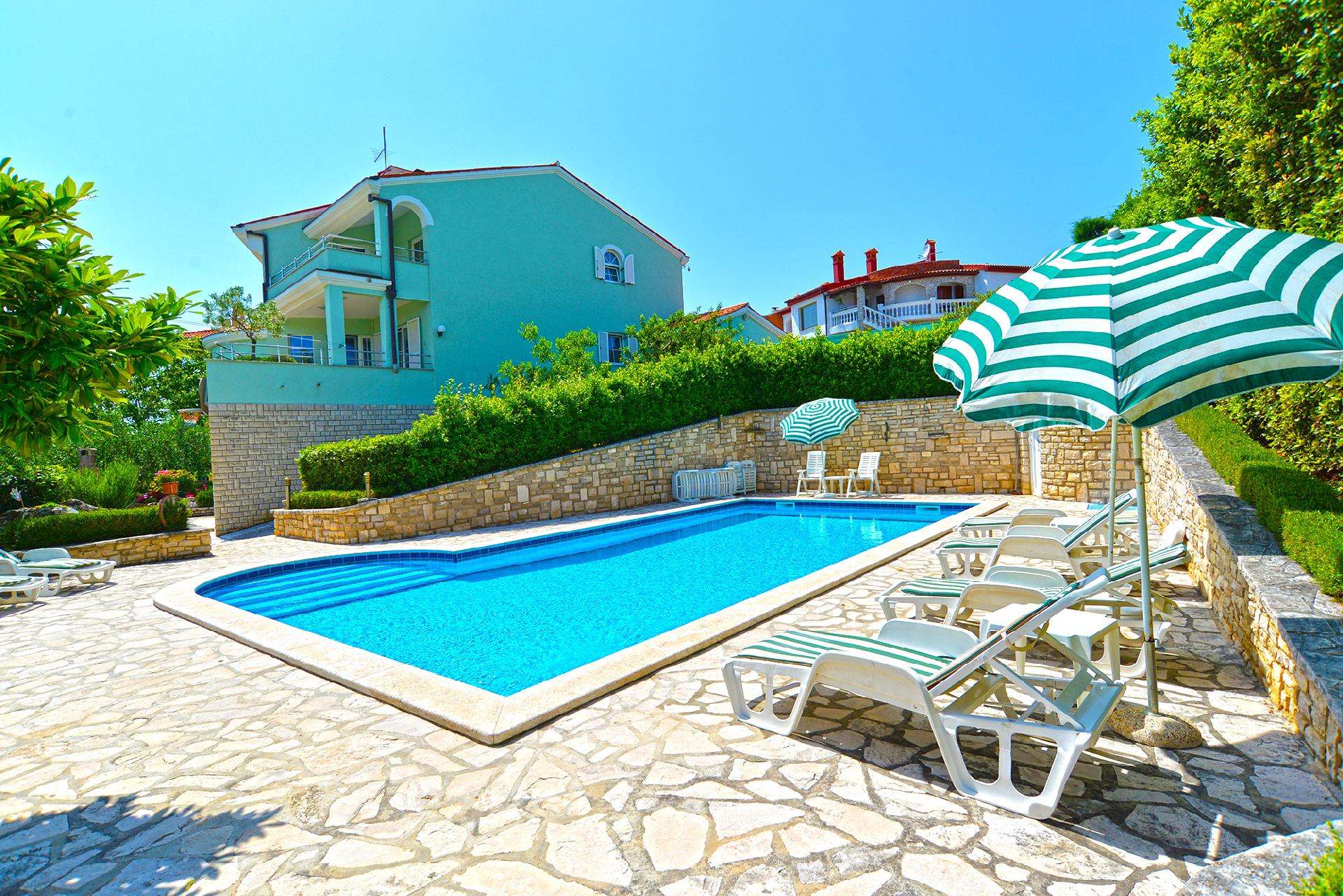 Ferienwohnung für 4 Personen ca. 51 m² i  in Istrien