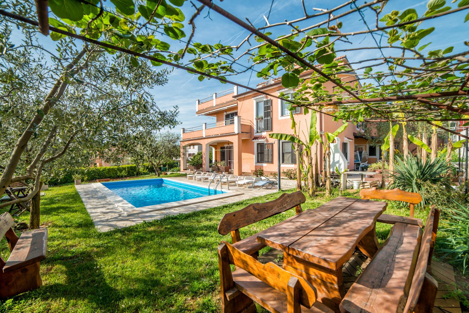 Ferienwohnung für 6 Personen ca. 60 m² i  in Istrien