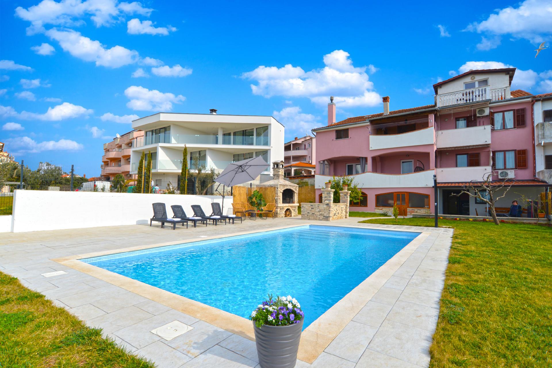 Ferienwohnung für 8 Personen ca. 95 m² i  in Istrien