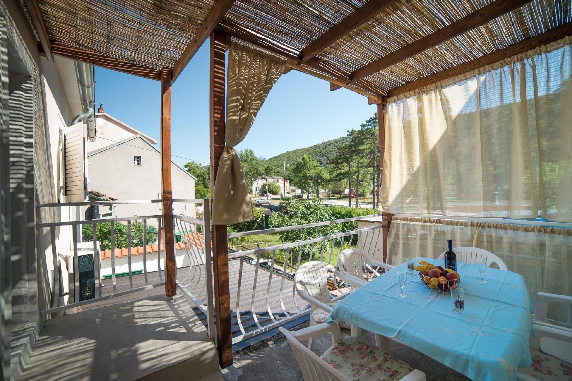 Ferienwohnung in Bakarac mit Terrasse Ferienhaus in Kroatien