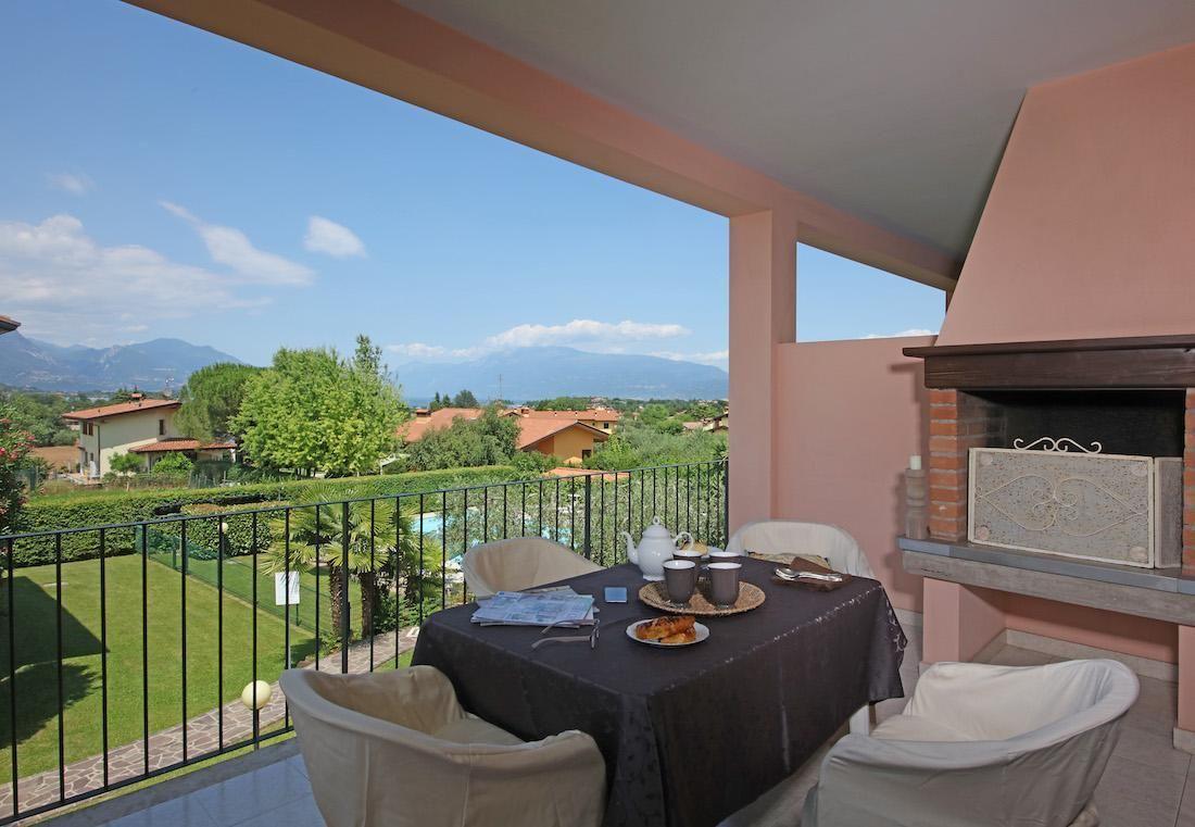 Gemütliche Ferienwohnung in Solarolo mit geme   Gardasee - Lago di Garda