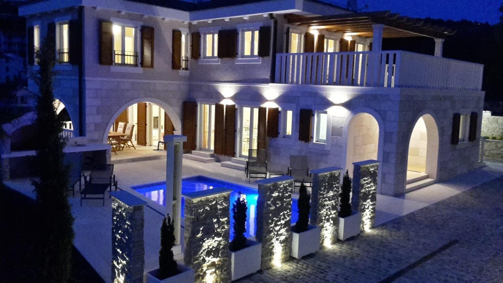Gemütliches Ferienhaus in Sevid mit Privatem  Ferienhaus 