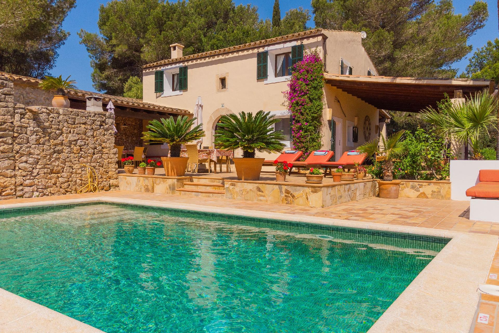 Ferienhaus mit Privatpool für 6 Personen ca 170 m² in Cala d Or Mallorca Südostküste von Mallorca