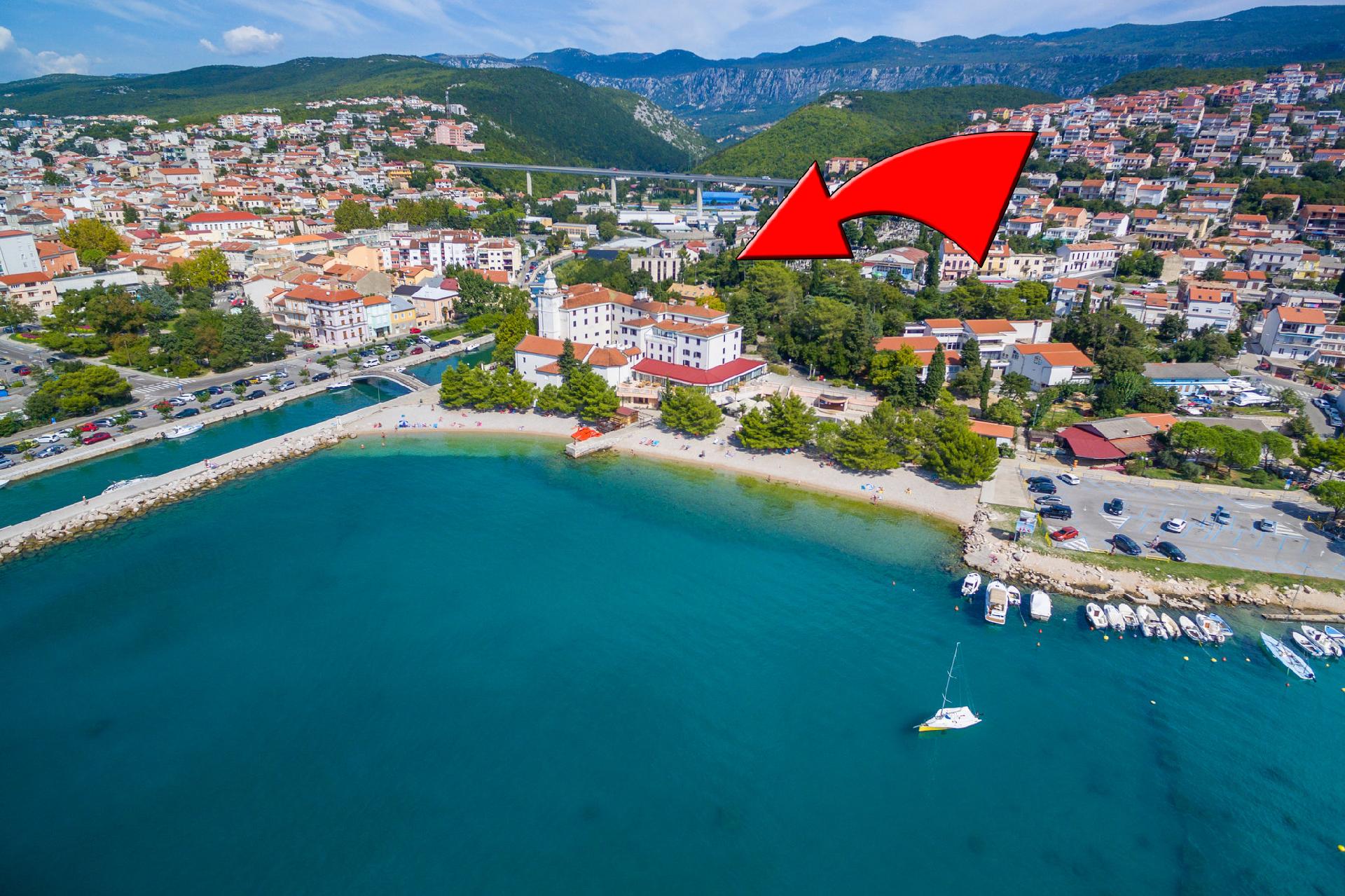 Ferienwohnung für 4 Personen ca. 27 m² i  in Kroatien