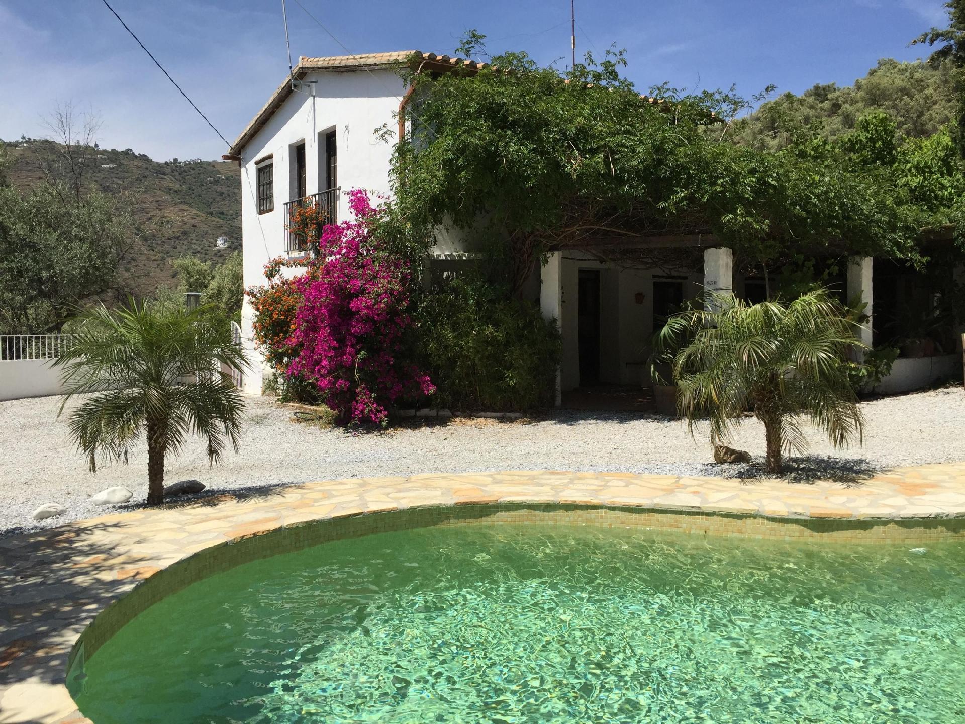 Wunderschönes Ferienhaus in Cómpeta mi  in Spanien