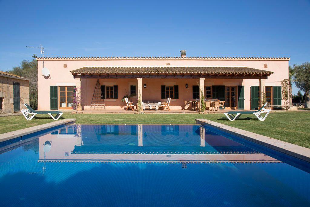Ferienhaus mit Privatpool für 8 Personen ca.   in Spanien