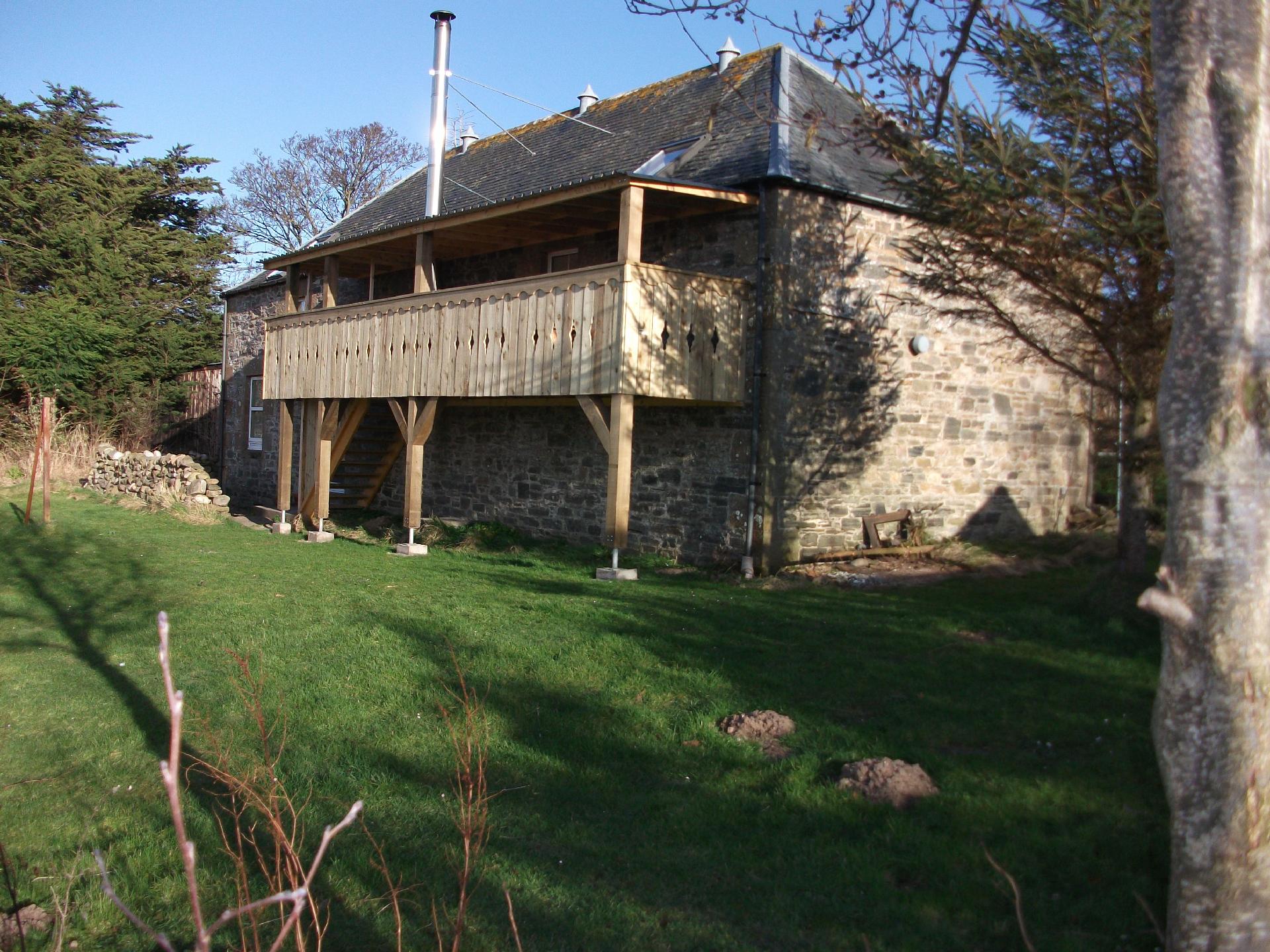 Ferienhaus in Moray mit Möblierter Terrasse  in Grossbritannien