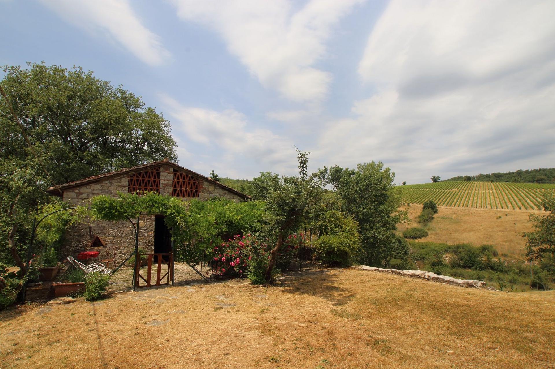 Ruhig gelegenes Feriendomizil in einem idyllischen Ferienhaus in Gaiole in Chianti
