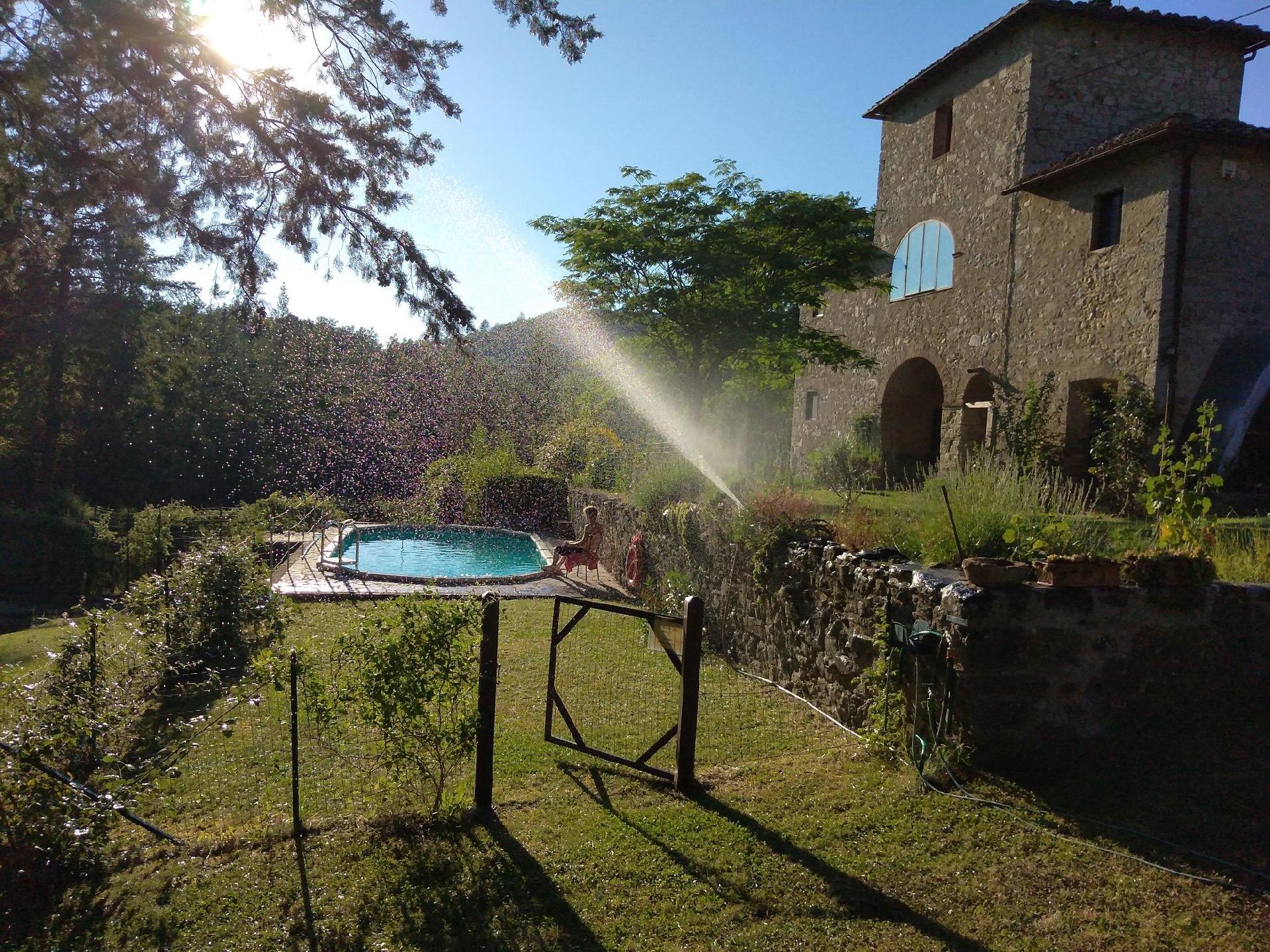 Ruhig gelegenes Feriendomizil in einem idyllischen Ferienwohnung in Gaiole in Chianti