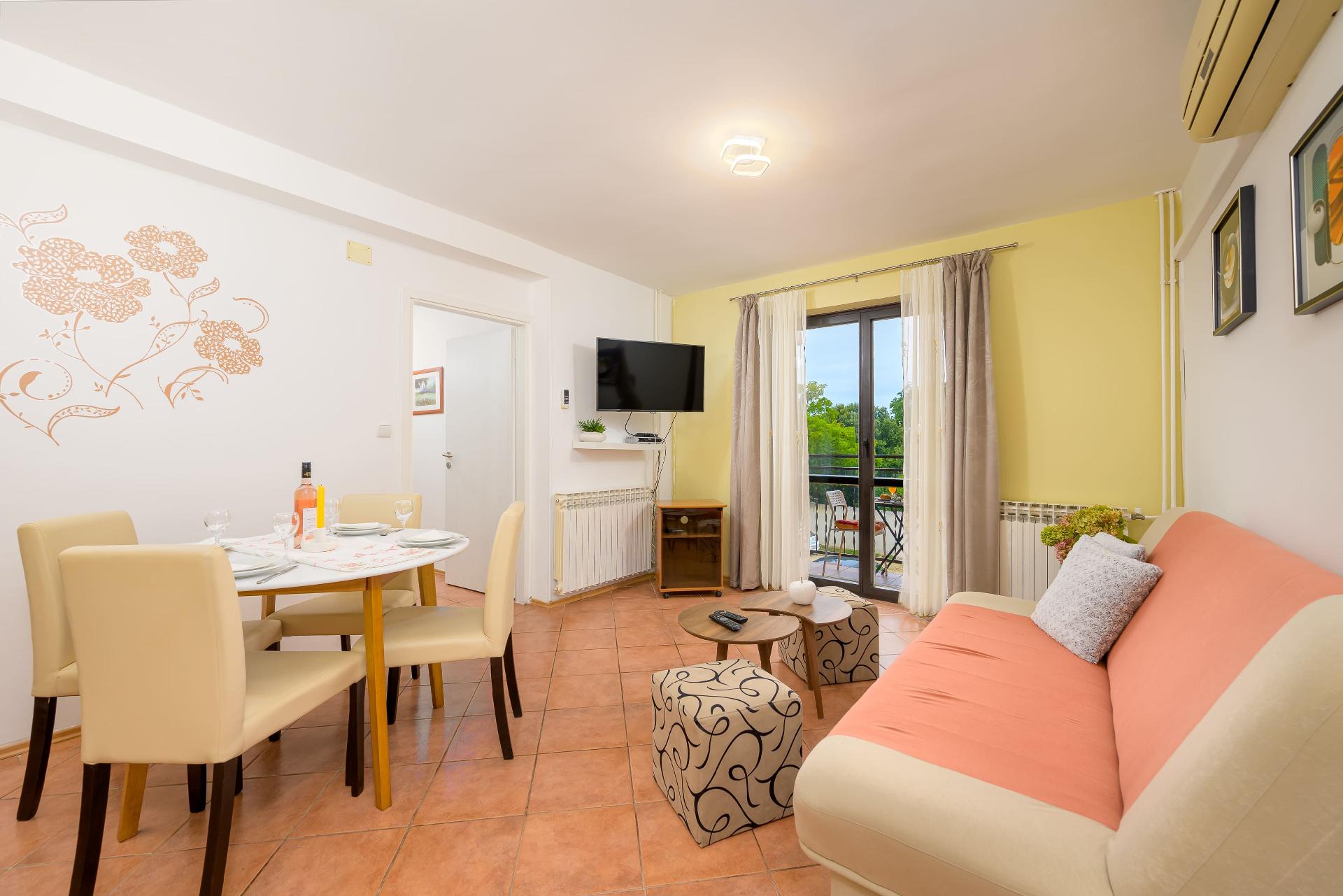 Ferienwohnung für 4 Personen ca. 64 m² i Ferienhaus in Istrien