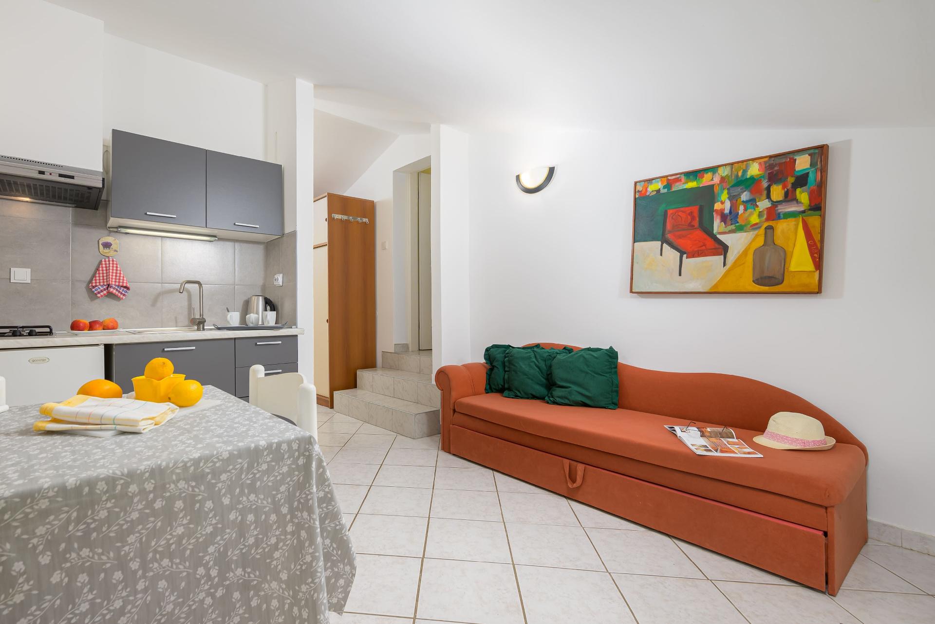 Ferienwohnung für 2 Personen ca. 36 m² i Ferienwohnung in Istrien