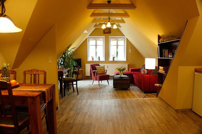  Komfortable Ferienwohnung mit Dachterrasse und Bl Ferienhaus im Harz