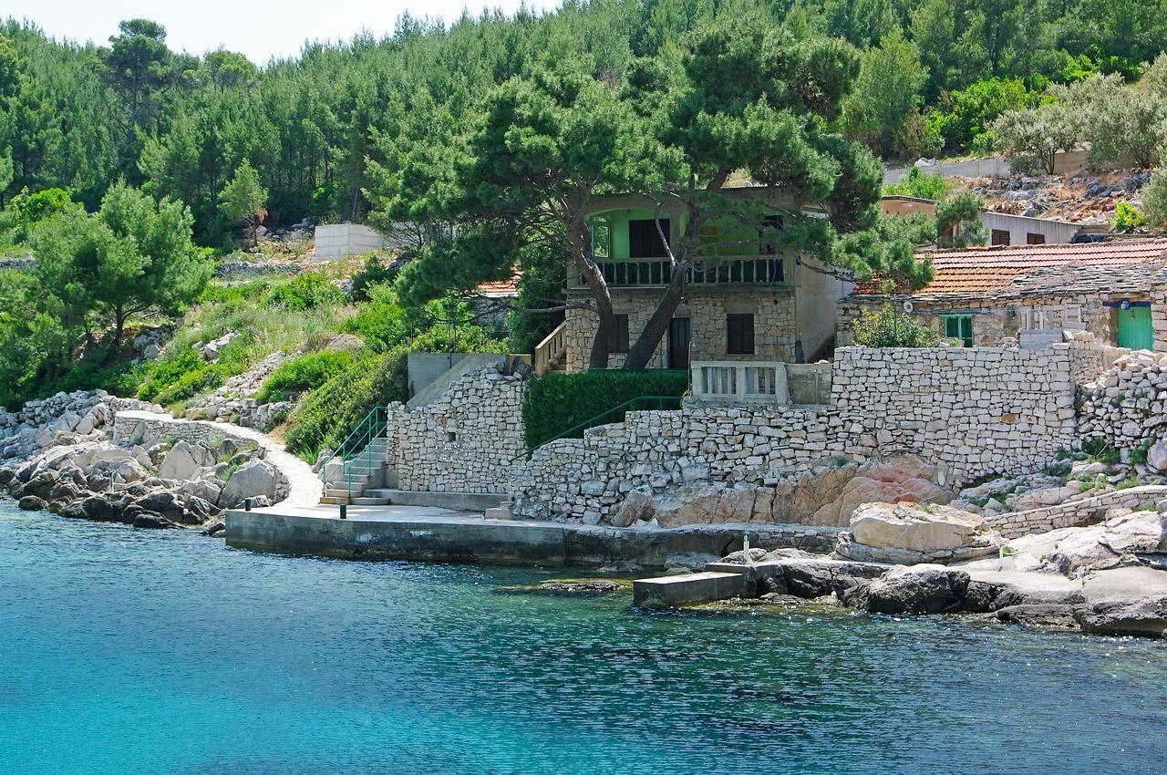 Gemütlich eingerichtete Ferienwohnung mit Pan  in Dalmatien