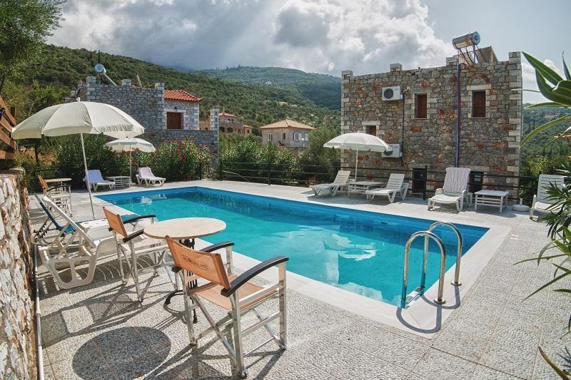 Ferienwohnung für 6 Personen ca. 80 m² i Ferienhaus  Peloponnes