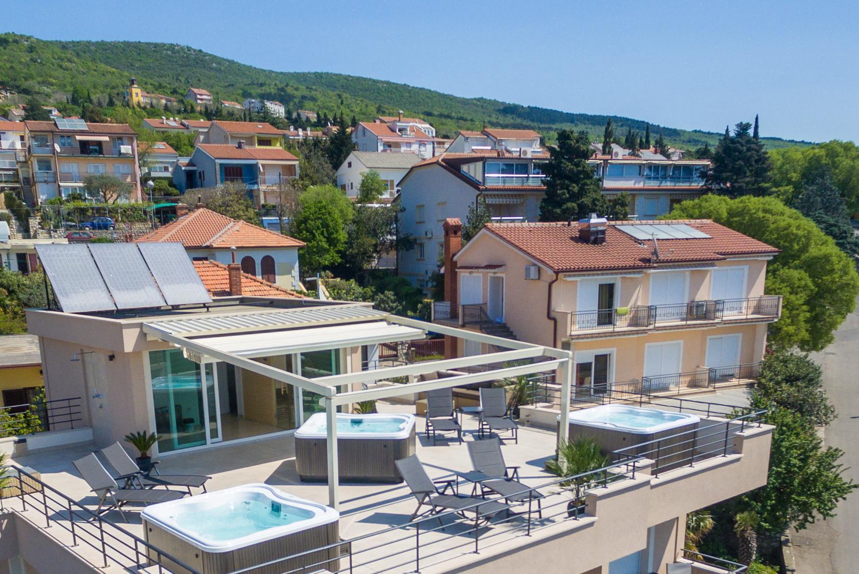 Ferienwohnung für 6 Personen ca. 55 m² i  in Kroatien
