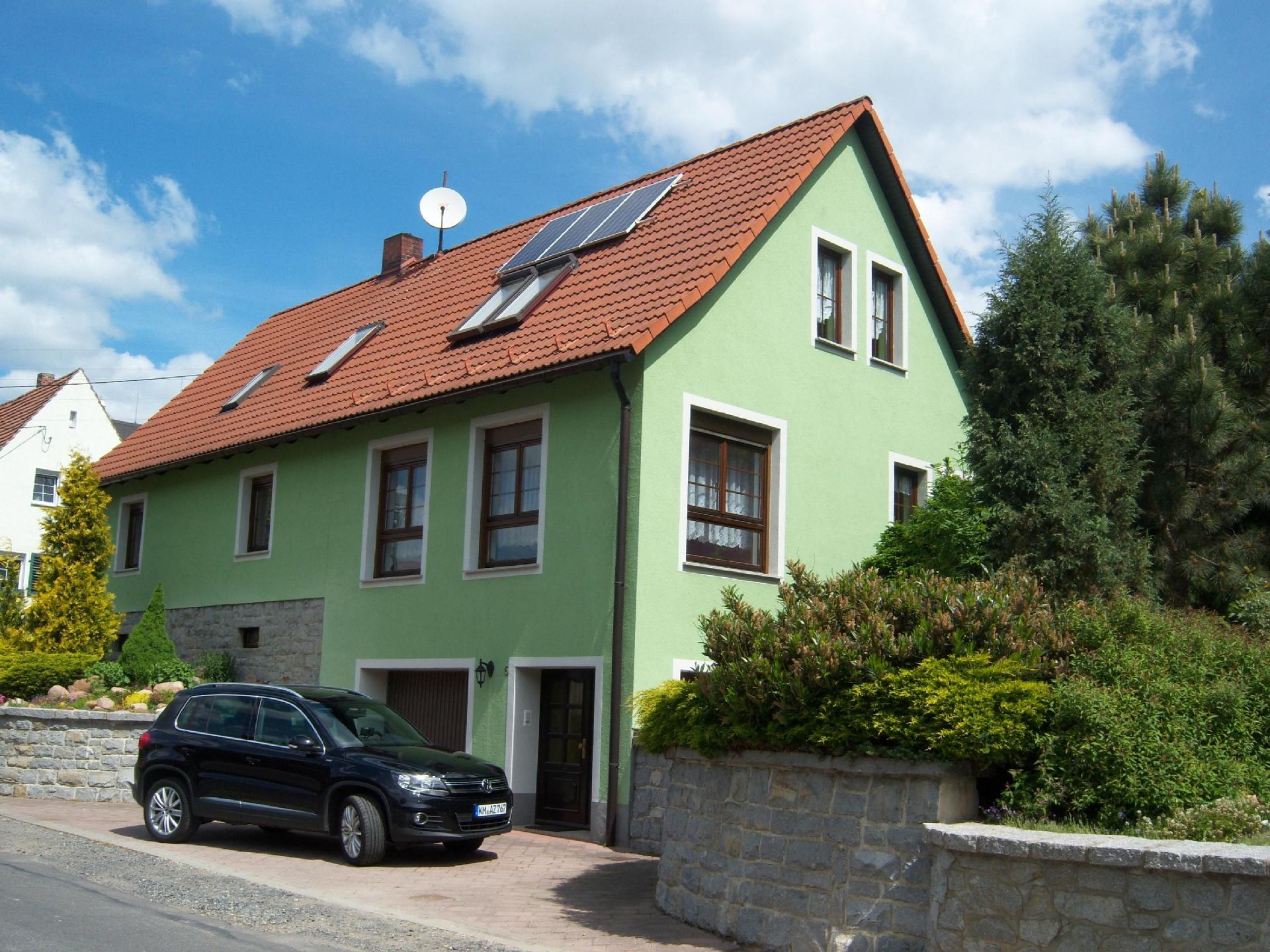 Geräumige Ferienwohnung mit Terrasse, in g&uu Ferienhaus in Deutschland