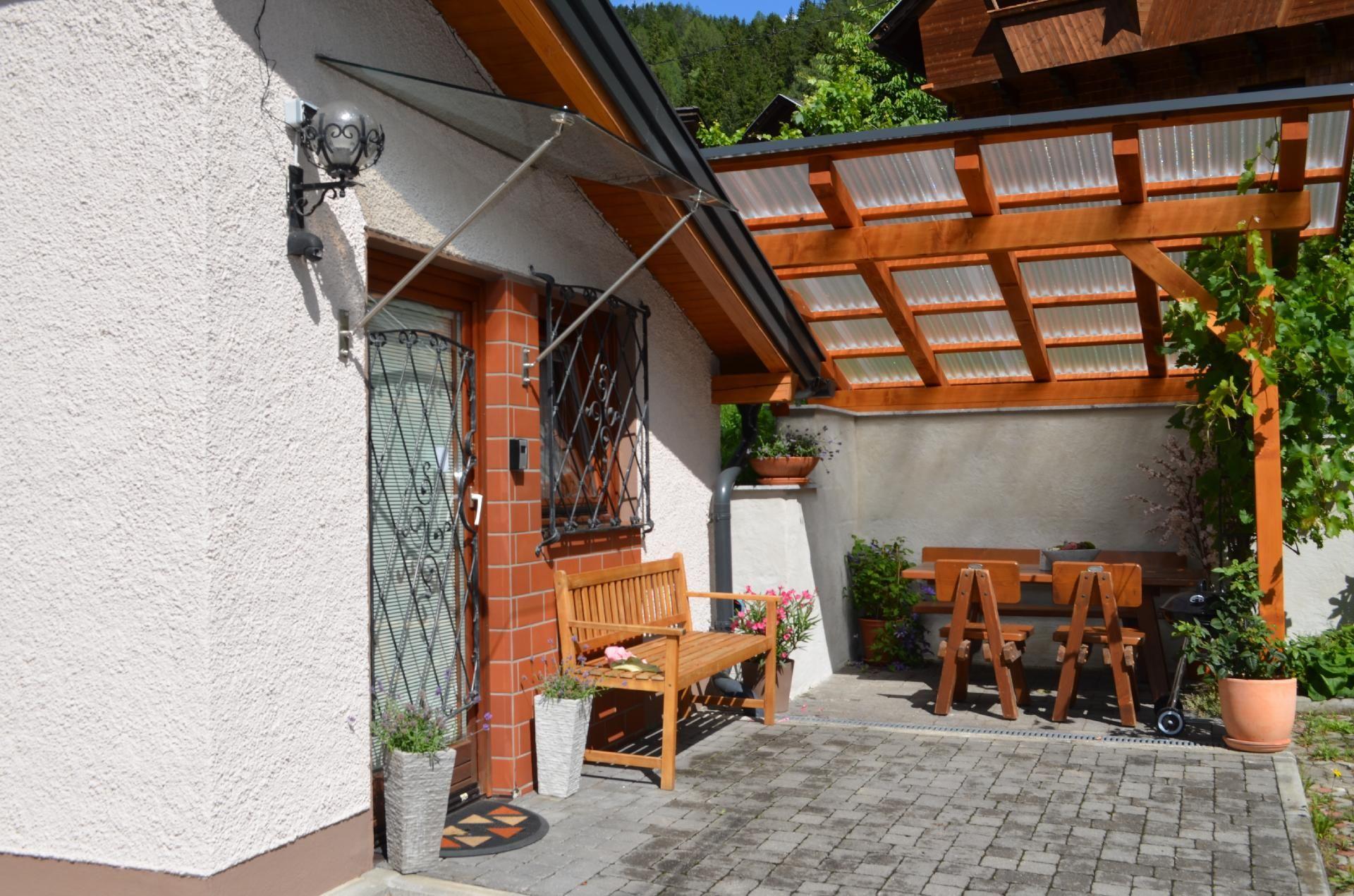 Charmante Ferienwohnung in Gemeinde Flattach mit B Ferienhaus in Europa