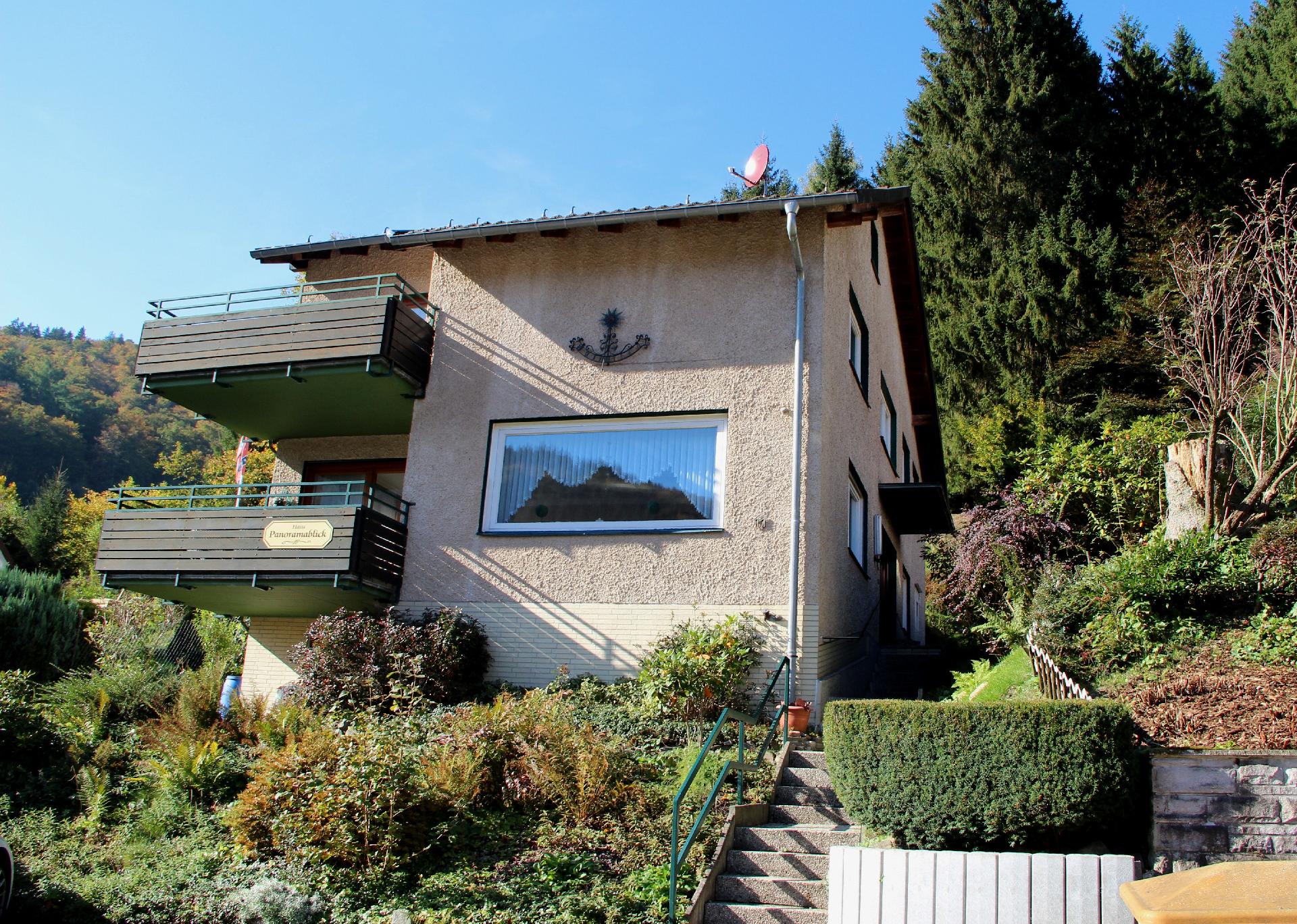 Freistehendes Ferienhaus in Sieber mit Terrasse, G Ferienhaus in Deutschland