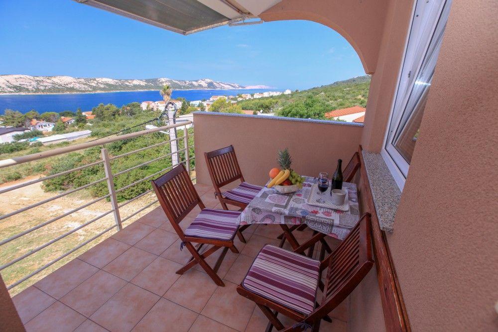 Appartement mit Balkon Ferienwohnung  kroatische Inseln