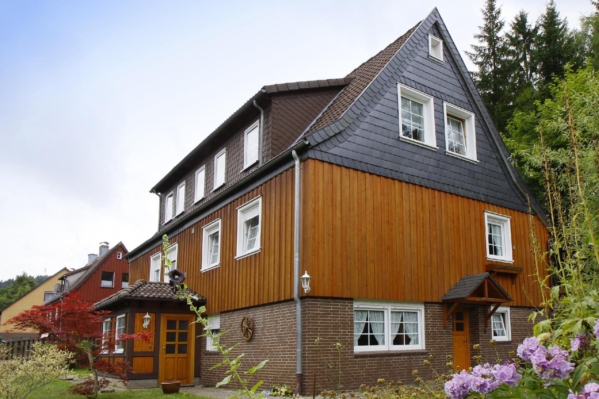 Ferienwohnung für 2 Personen  + 1 Kind ca. 50 Ferienhaus im Harz